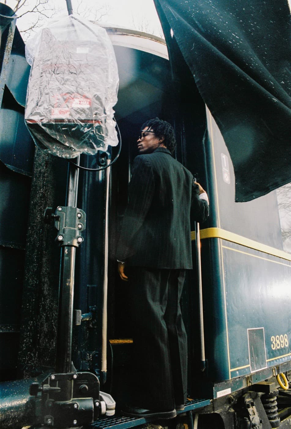 PIERRE BOURNE BACKSTAGE — 22