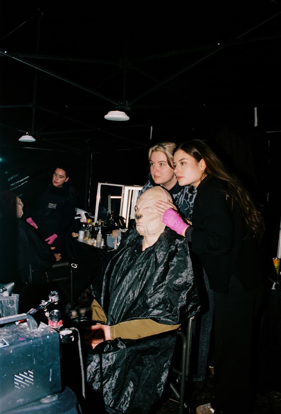 PIERRE BOURNE BACKSTAGE — 21